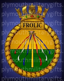 HMS Frolic Magnet